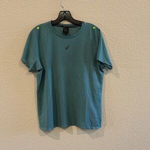 ASICS Women’s Teal Athletic Tee